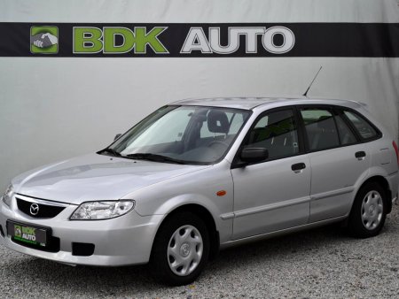 Mazda 323, 2003 - pohled č. 3