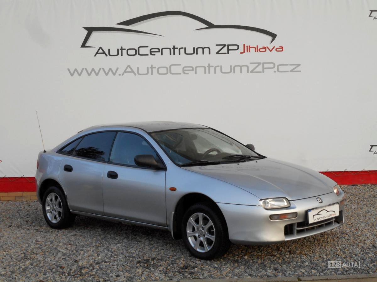 Mazda 323F, 1998 - celkový pohled