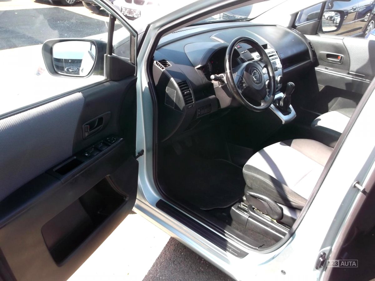 Mazda 5, 2005 - pohled č. 12