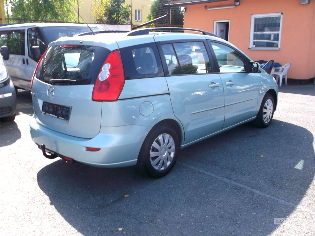 Mazda 5, 2005 - pohled č. 4