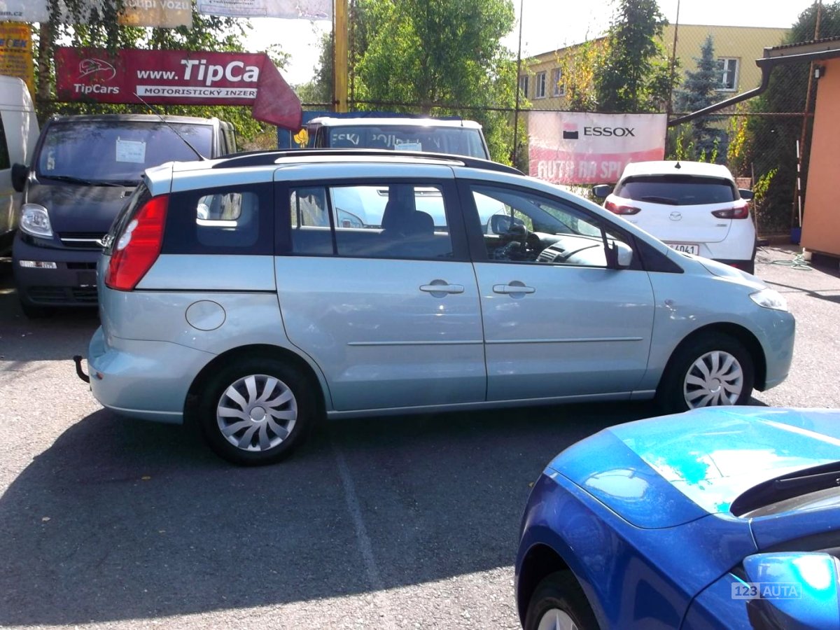 Mazda 5, 2005 - pohled č. 5