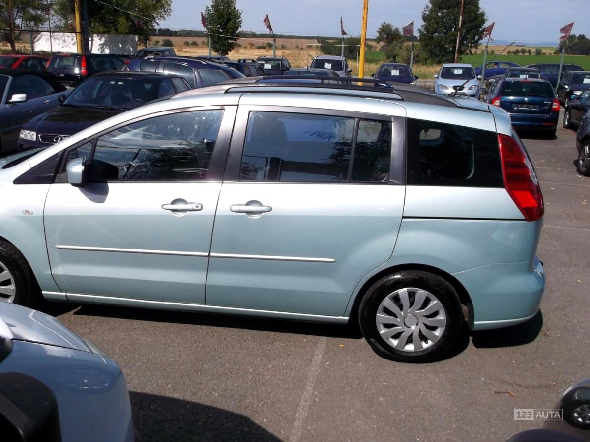 Mazda 5, 2005 - pohled č. 6