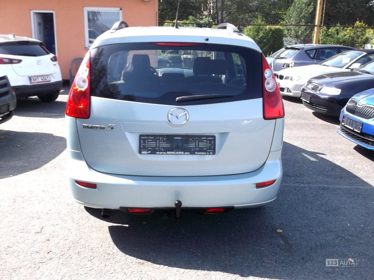 Mazda 5, 2005 - pohled č. 7