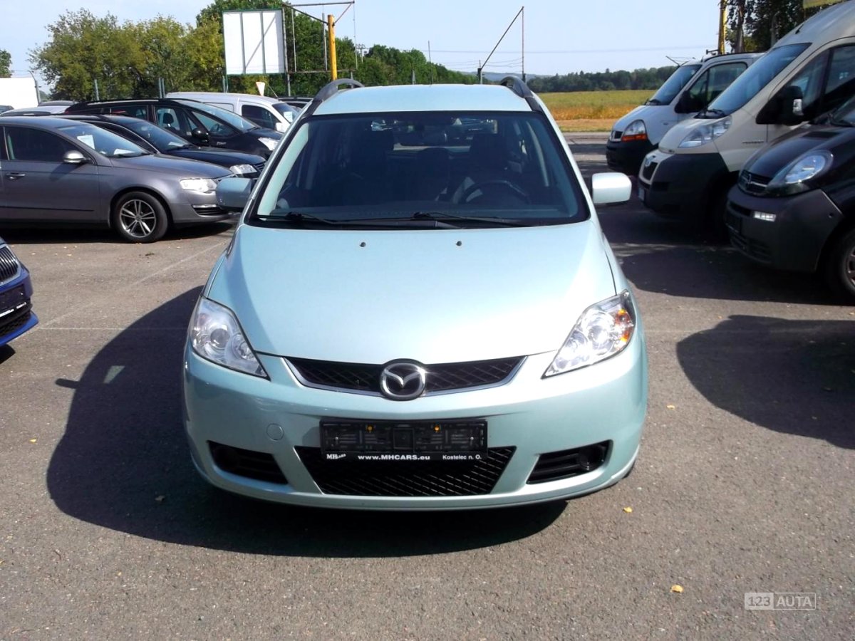 Mazda 5, 2005 - pohled č. 8