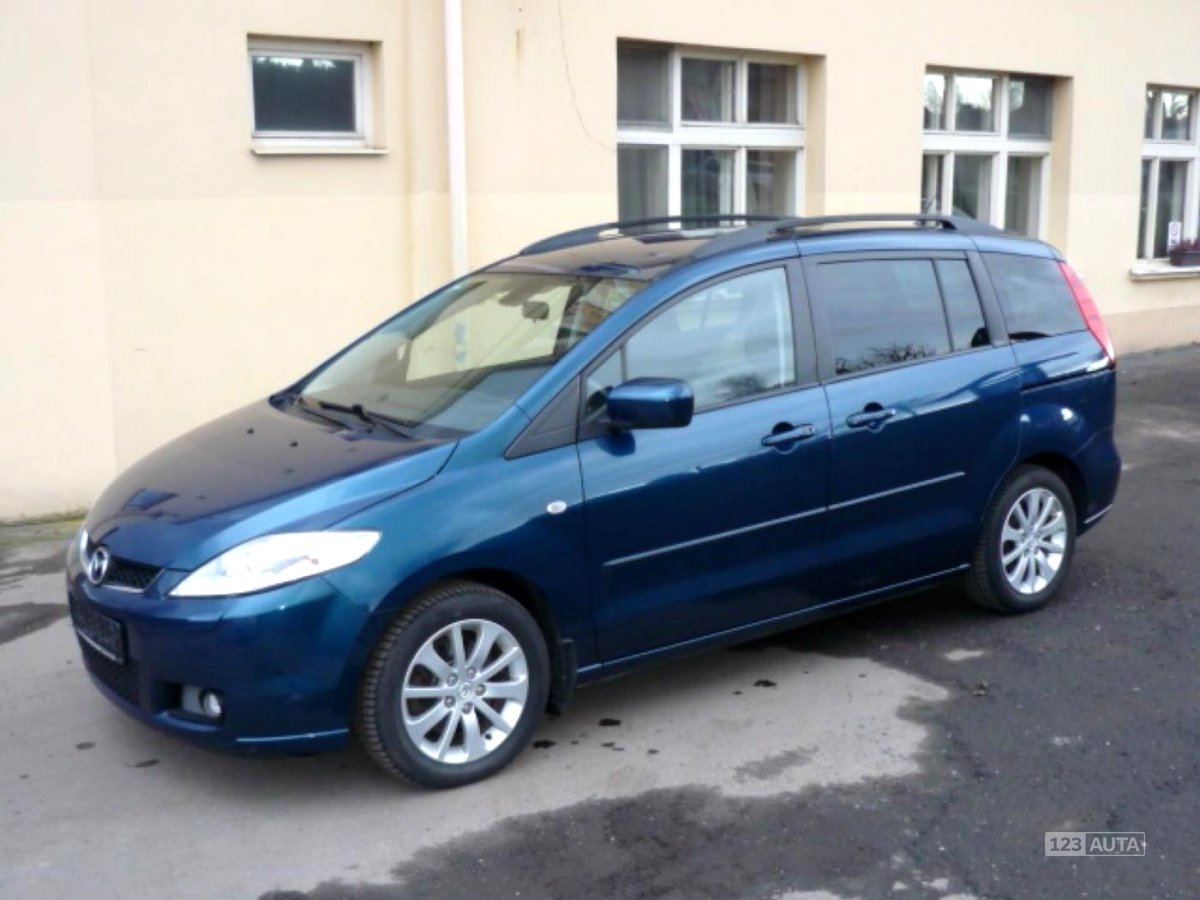 Mazda 5, 2008 - celkový pohled