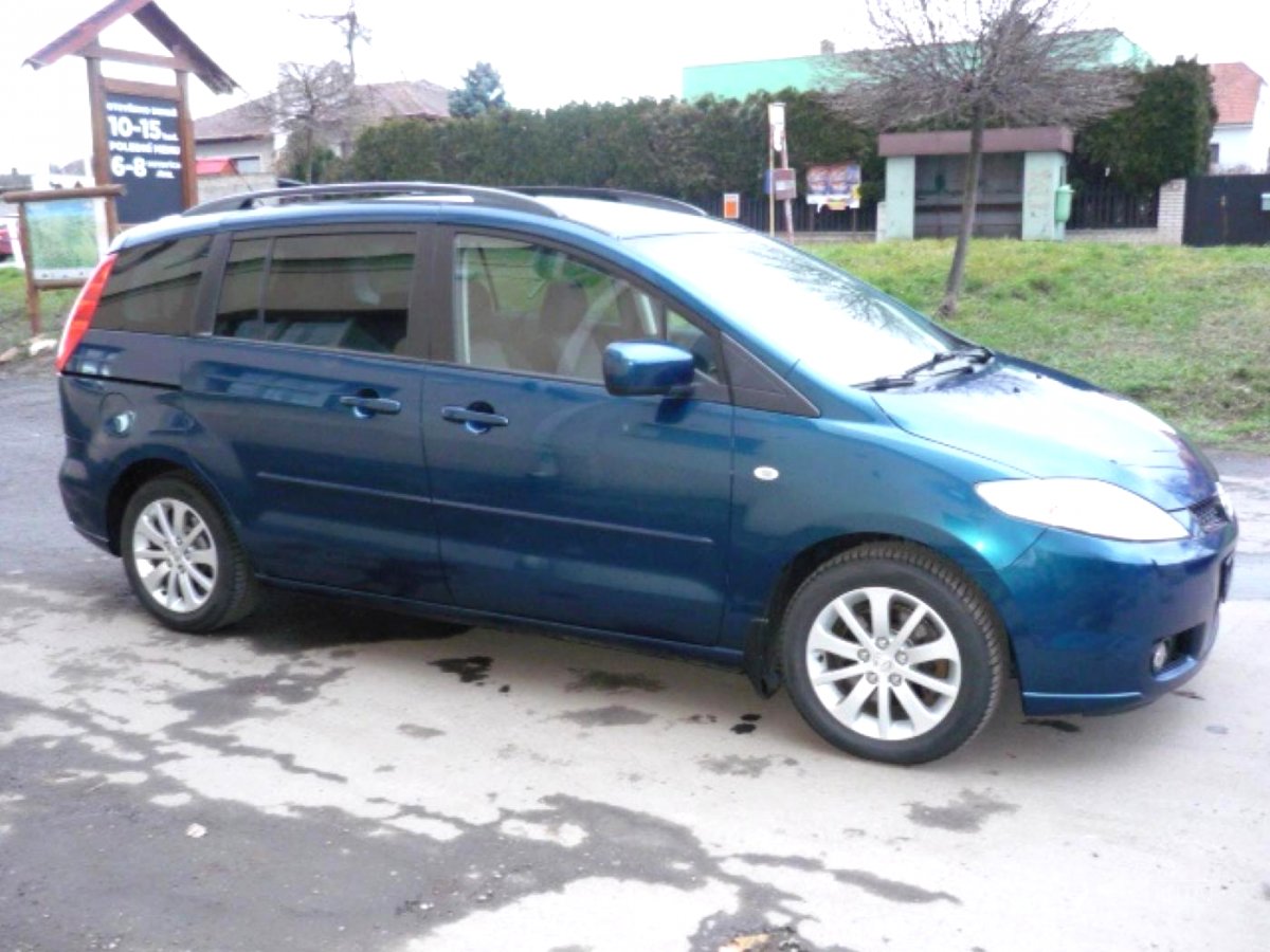 Mazda 5, 2008 - pohled č. 3