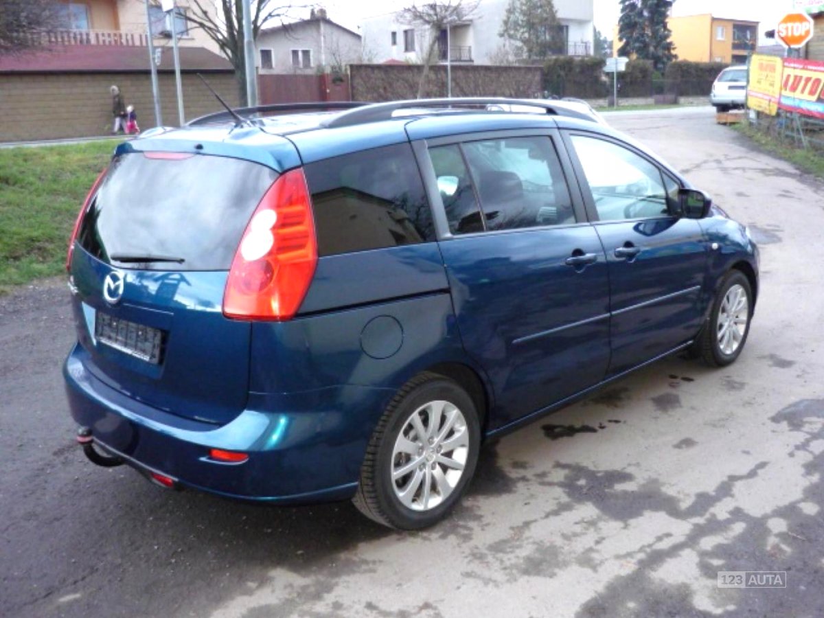 Mazda 5, 2008 - pohled č. 7