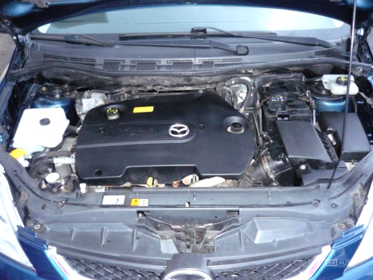 Mazda 5, 2008 - pohled č. 8