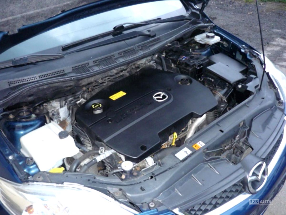 Mazda 5, 2008 - pohled č. 9