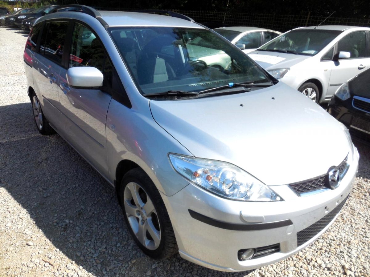 Mazda 5, 2007 - pohled č. 2