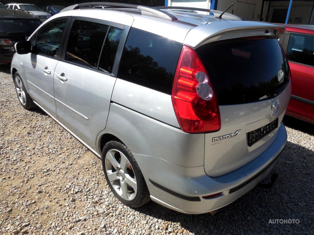 Mazda 5, 2007 - pohled č. 4