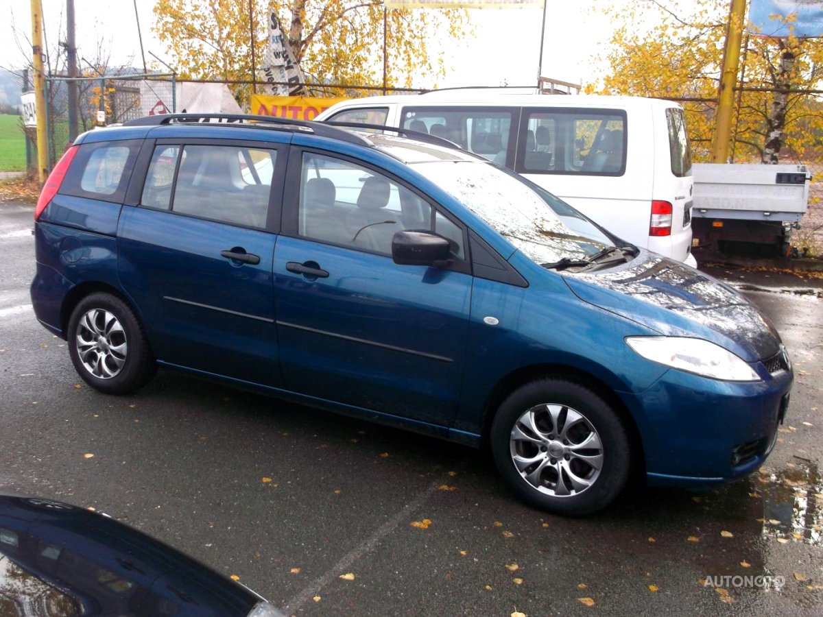 Mazda 5, 2005 - celkový pohled