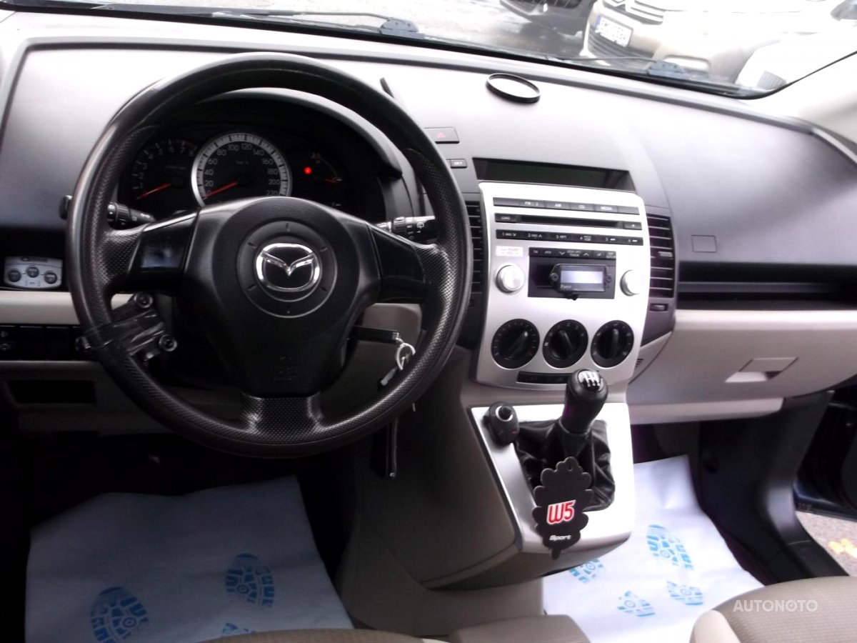 Mazda 5, 2005 - pohled č. 10