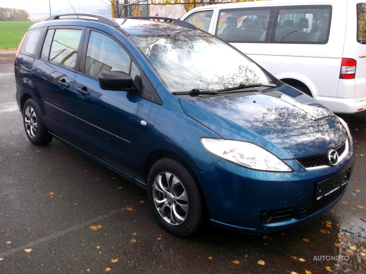 Mazda 5, 2005 - pohled č. 2