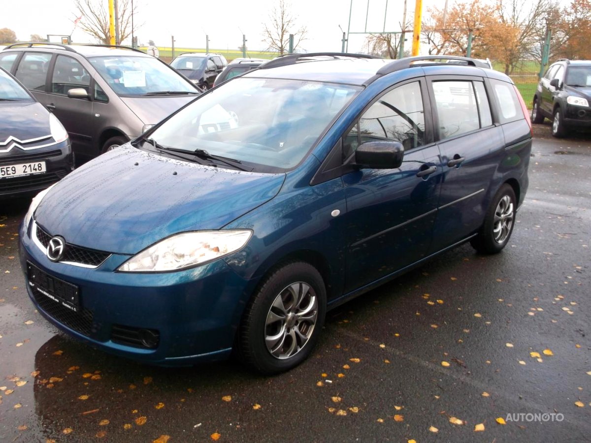 Mazda 5, 2005 - pohled č. 4