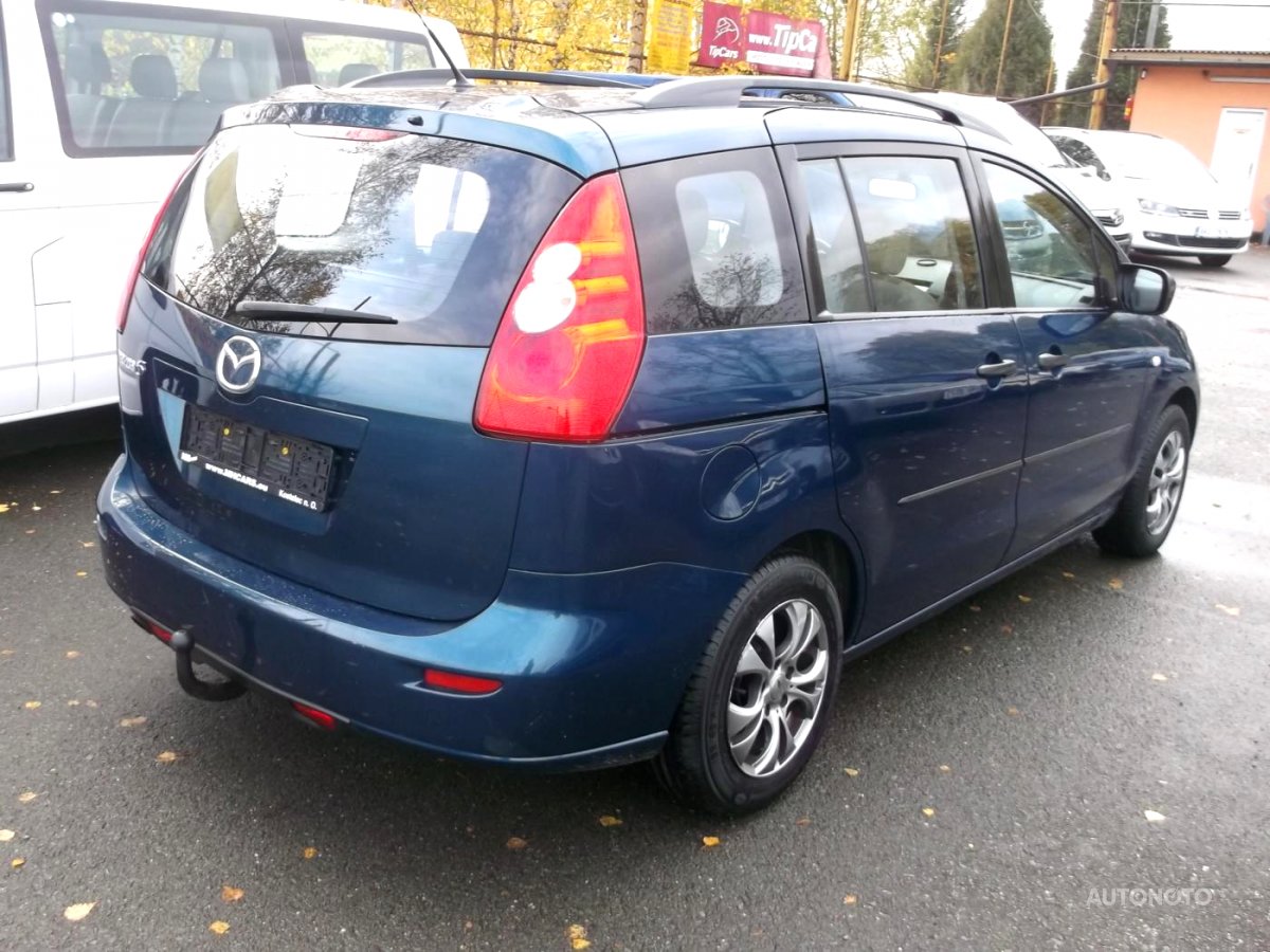 Mazda 5, 2005 - pohled č. 5