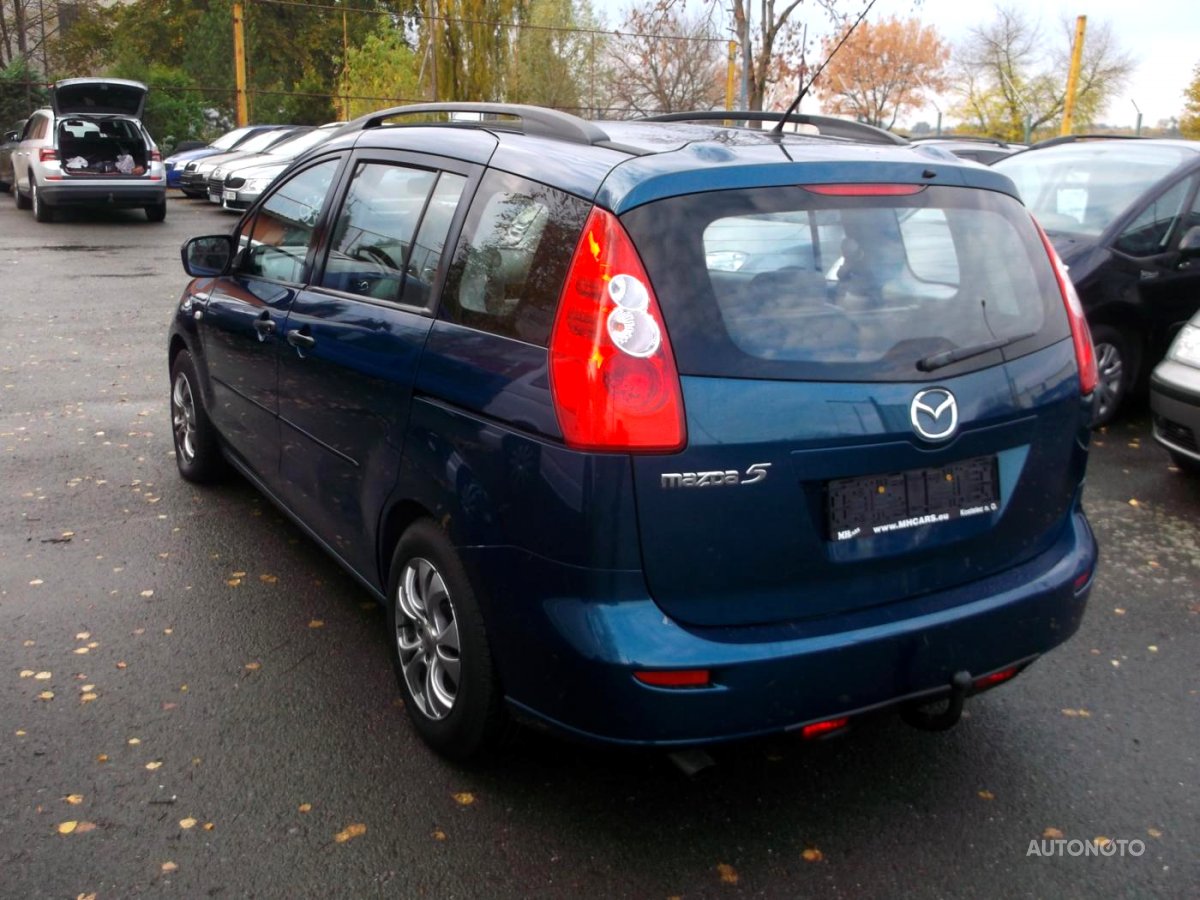 Mazda 5, 2005 - pohled č. 6