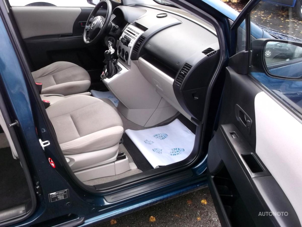 Mazda 5, 2005 - pohled č. 8