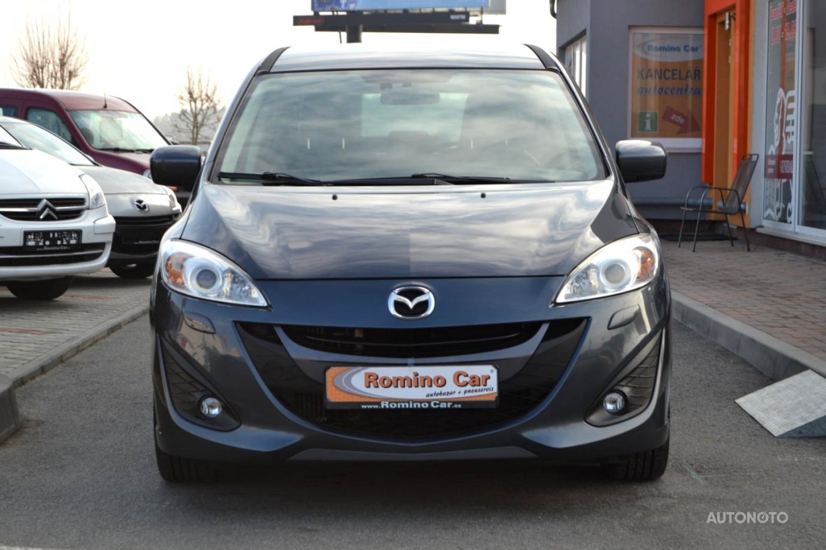 Mazda 5, 2012 - pohled č. 2