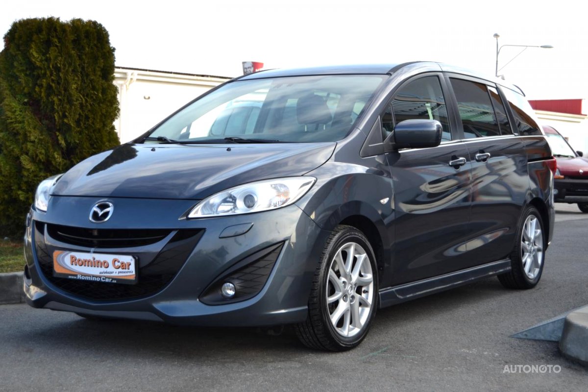 Mazda 5, 2012 - pohled č. 3
