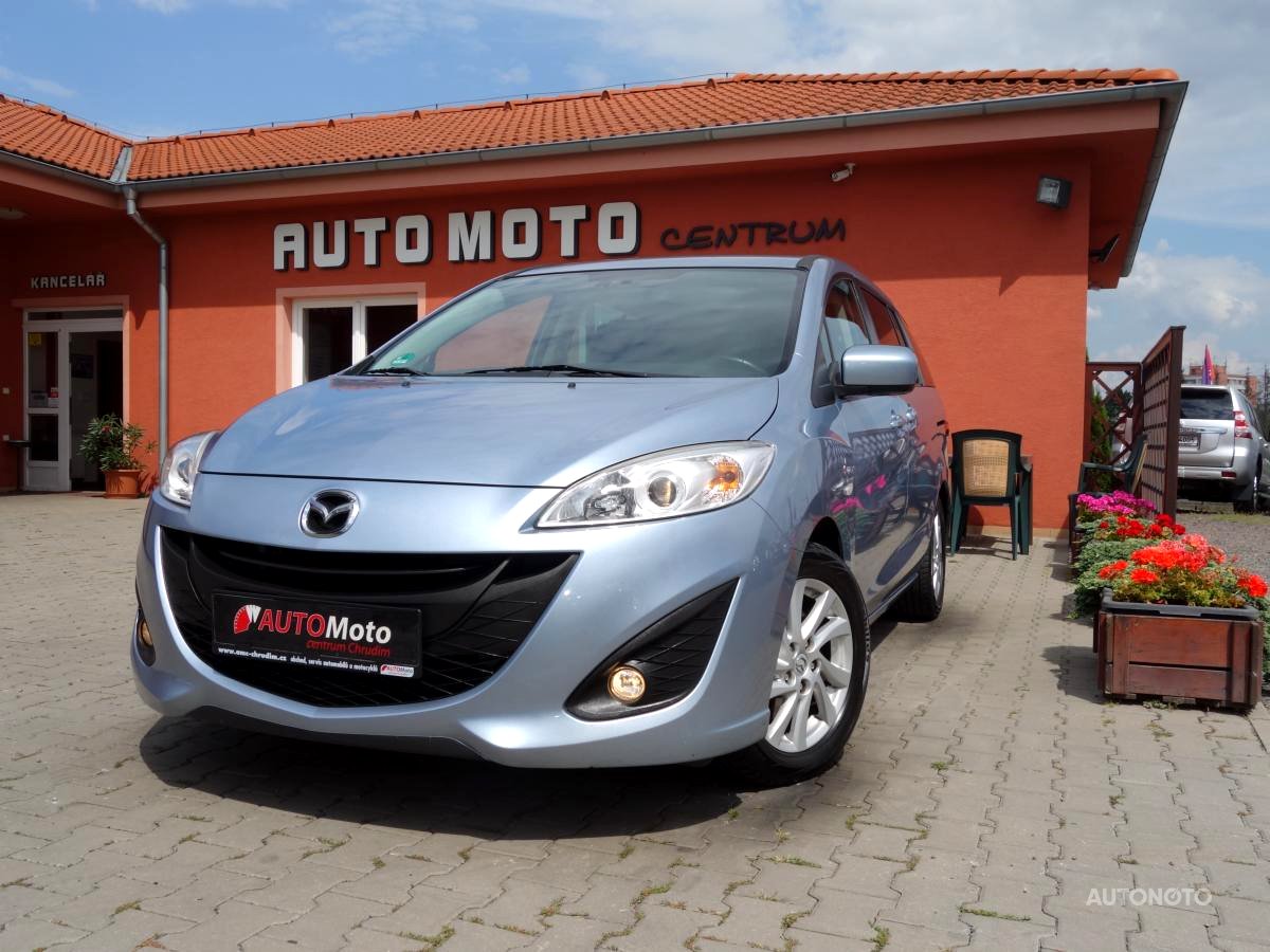 Mazda 5, 2011 - celkový pohled