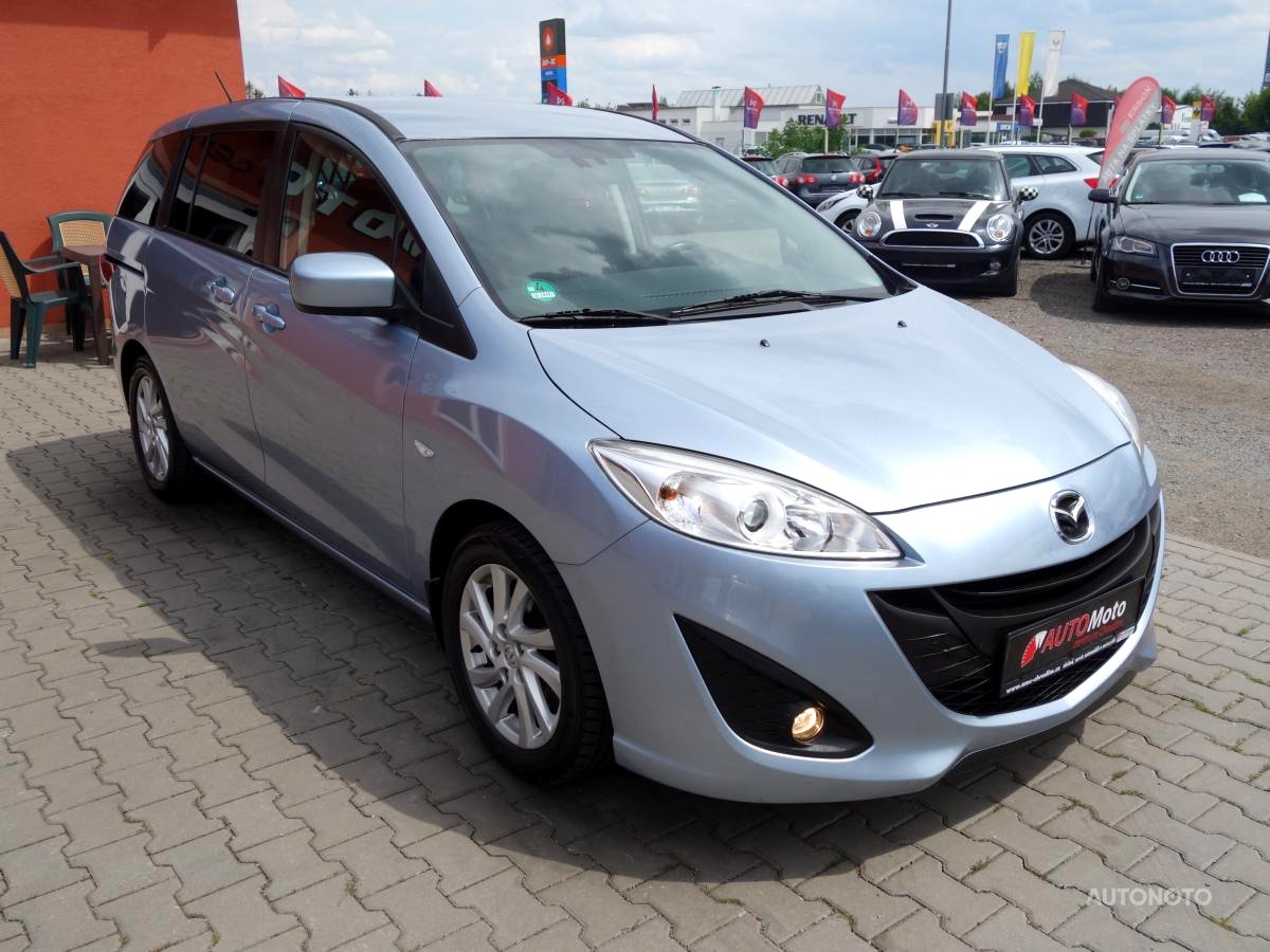 Mazda 5, 2011 - pohled č. 3