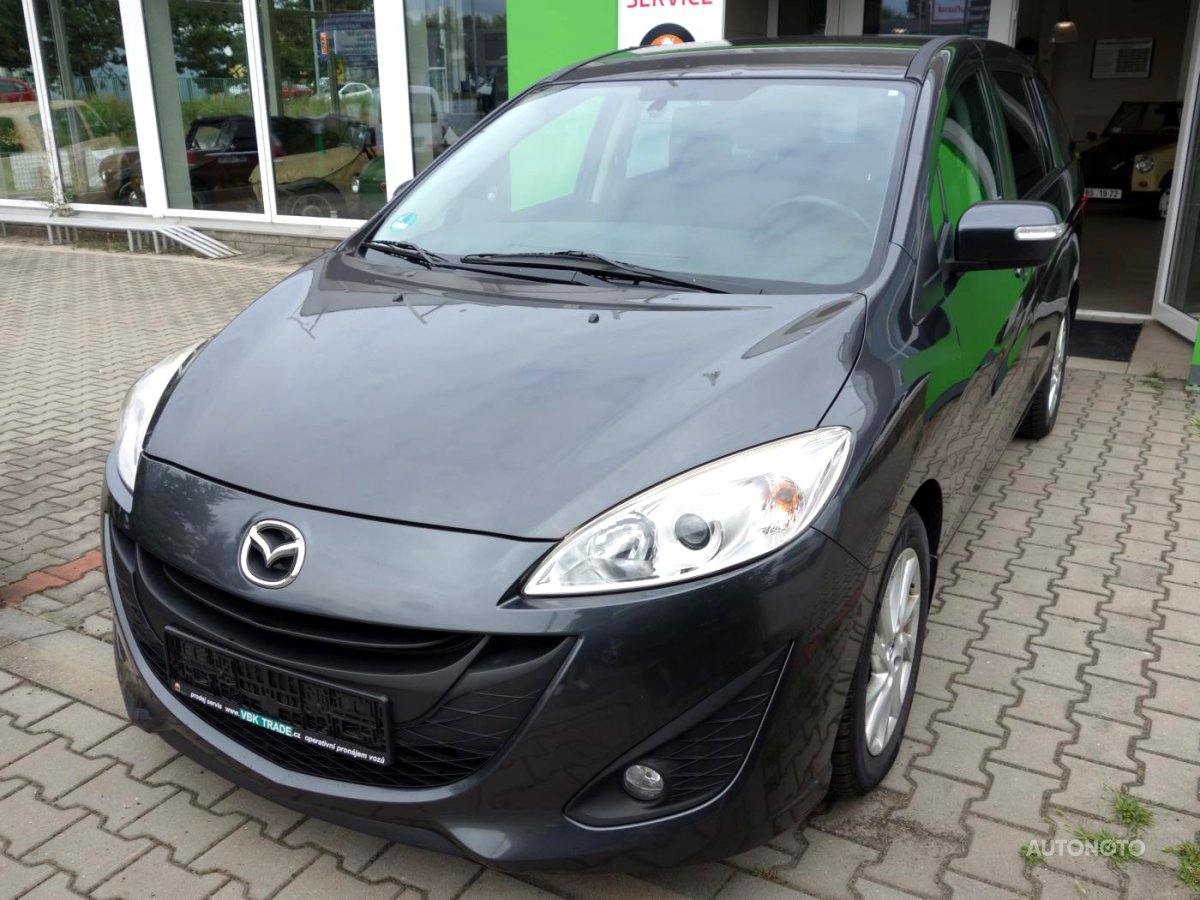 Mazda 5, 2013 - celkový pohled