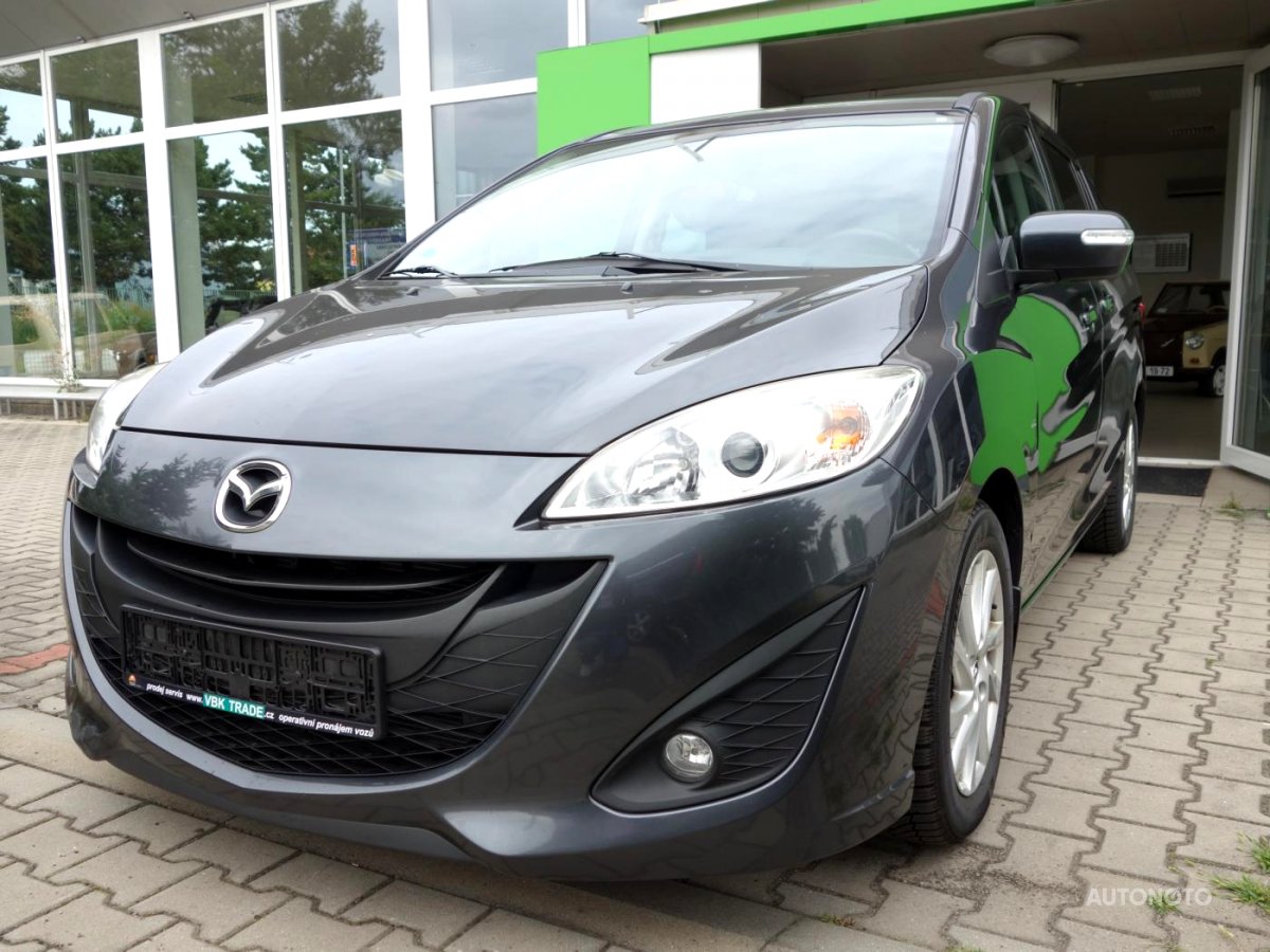 Mazda 5, 2013 - pohled č. 2