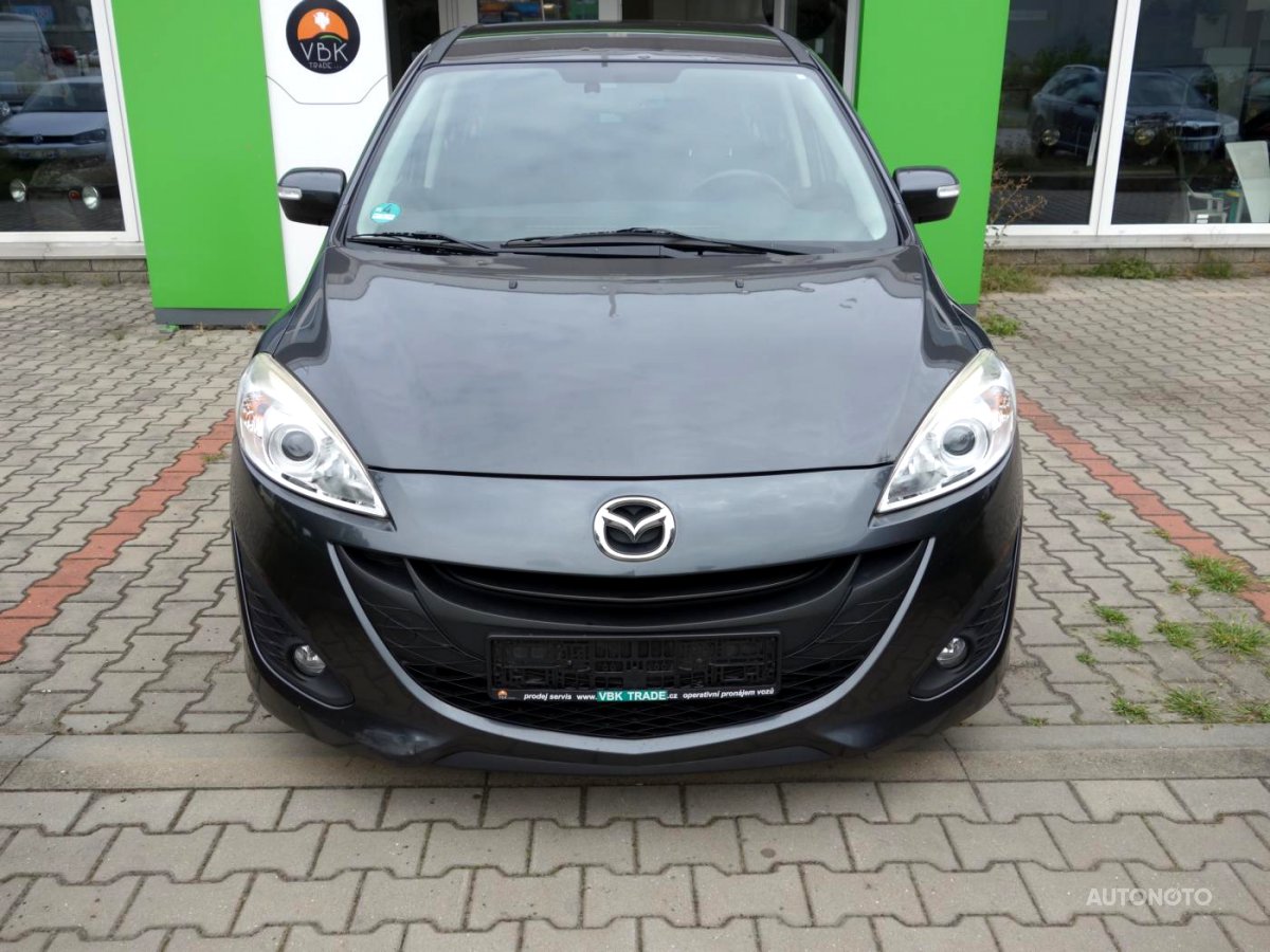 Mazda 5, 2013 - pohled č. 3