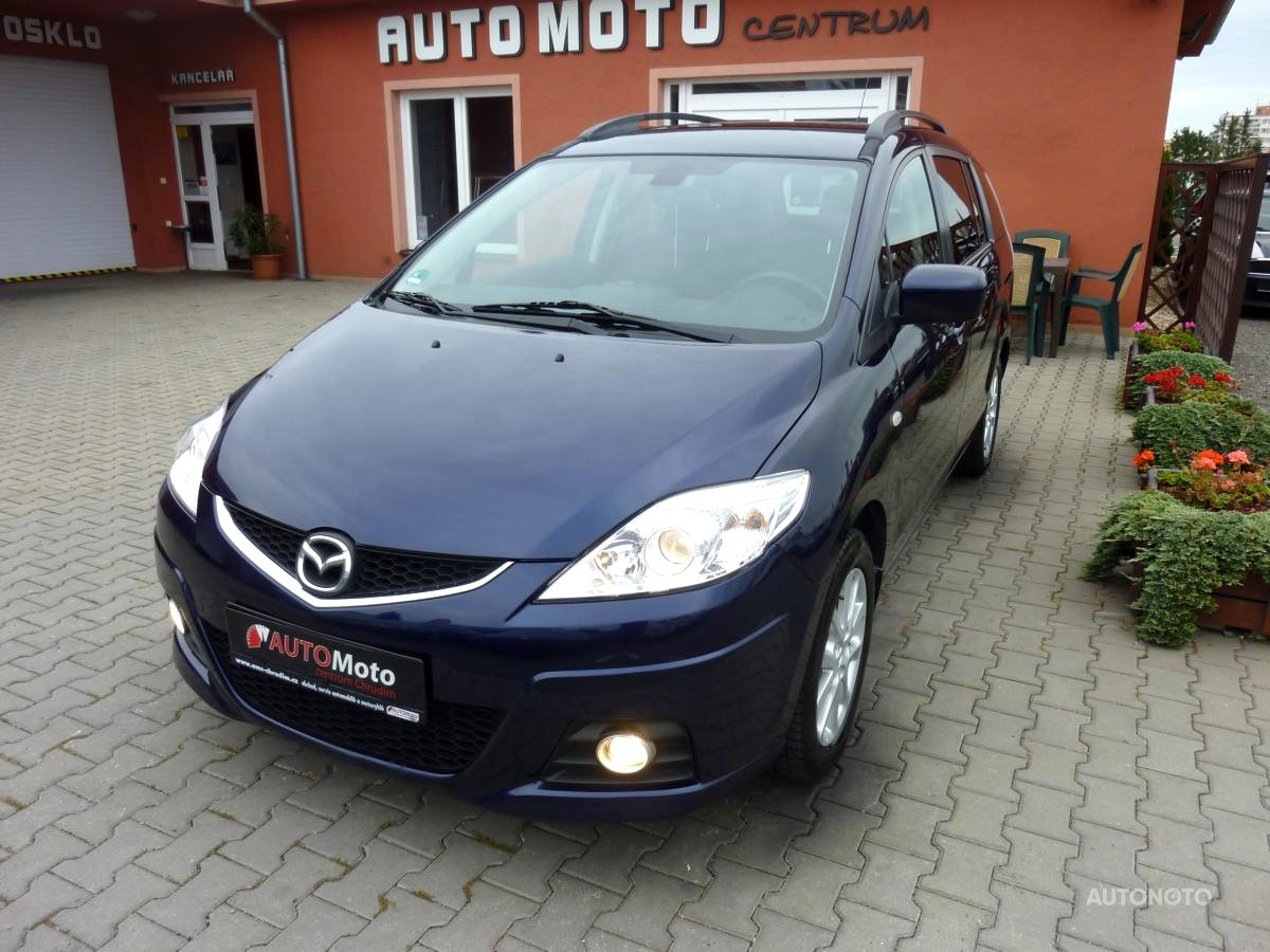 Mazda 5, 2010 - pohled č. 2