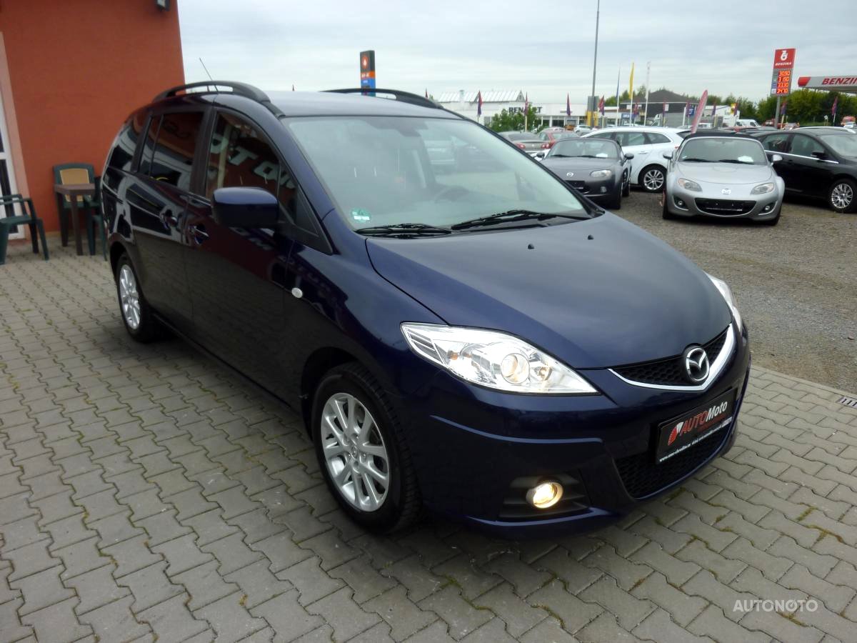 Mazda 5, 2010 - pohled č. 3