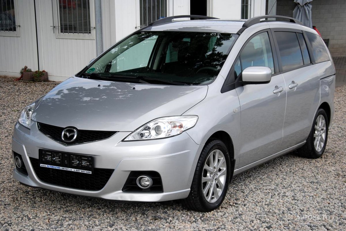 Mazda 5, 2010 - celkový pohled