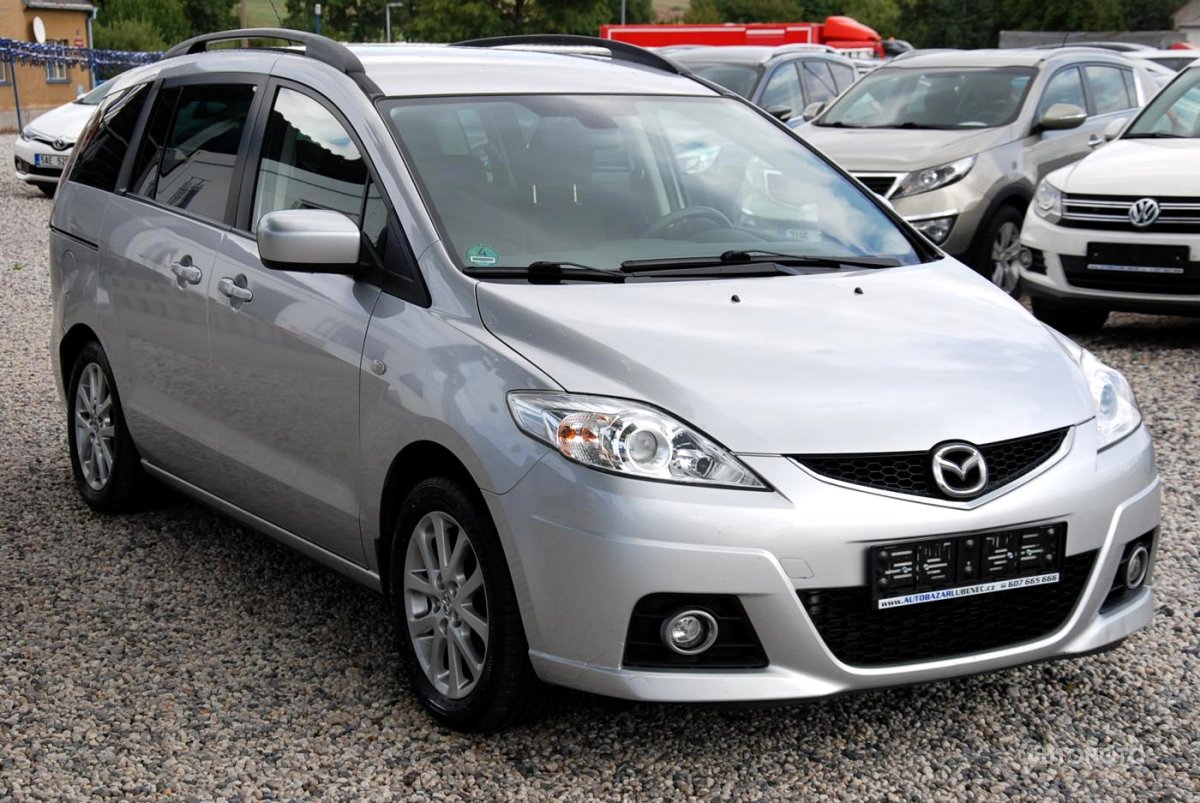 Mazda 5, 2010 - pohled č. 2