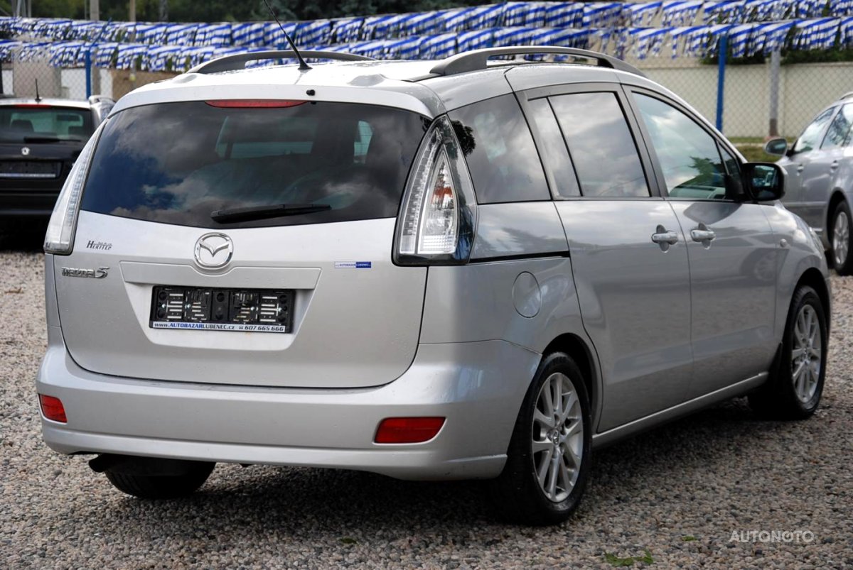 Mazda 5, 2010 - pohled č. 3