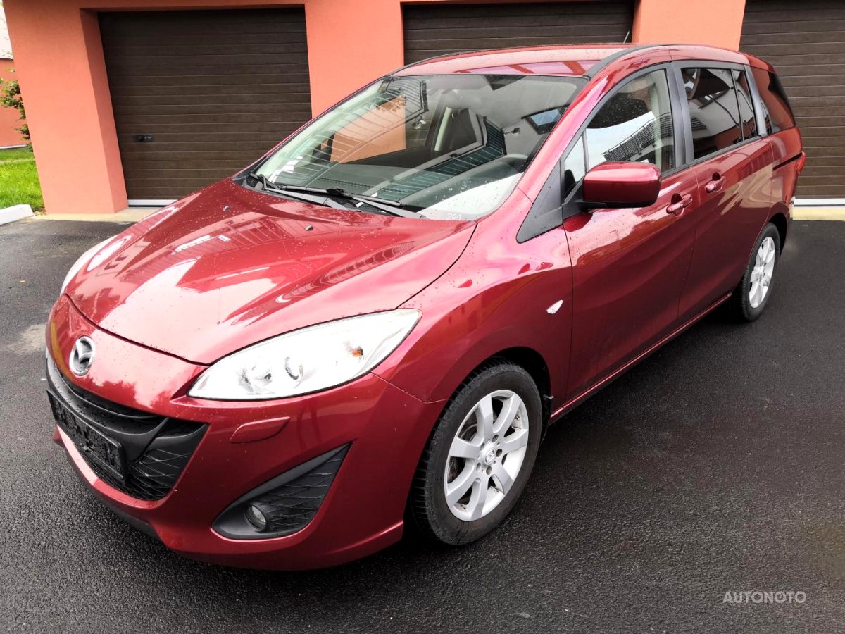 Mazda 5, 2011 - celkový pohled