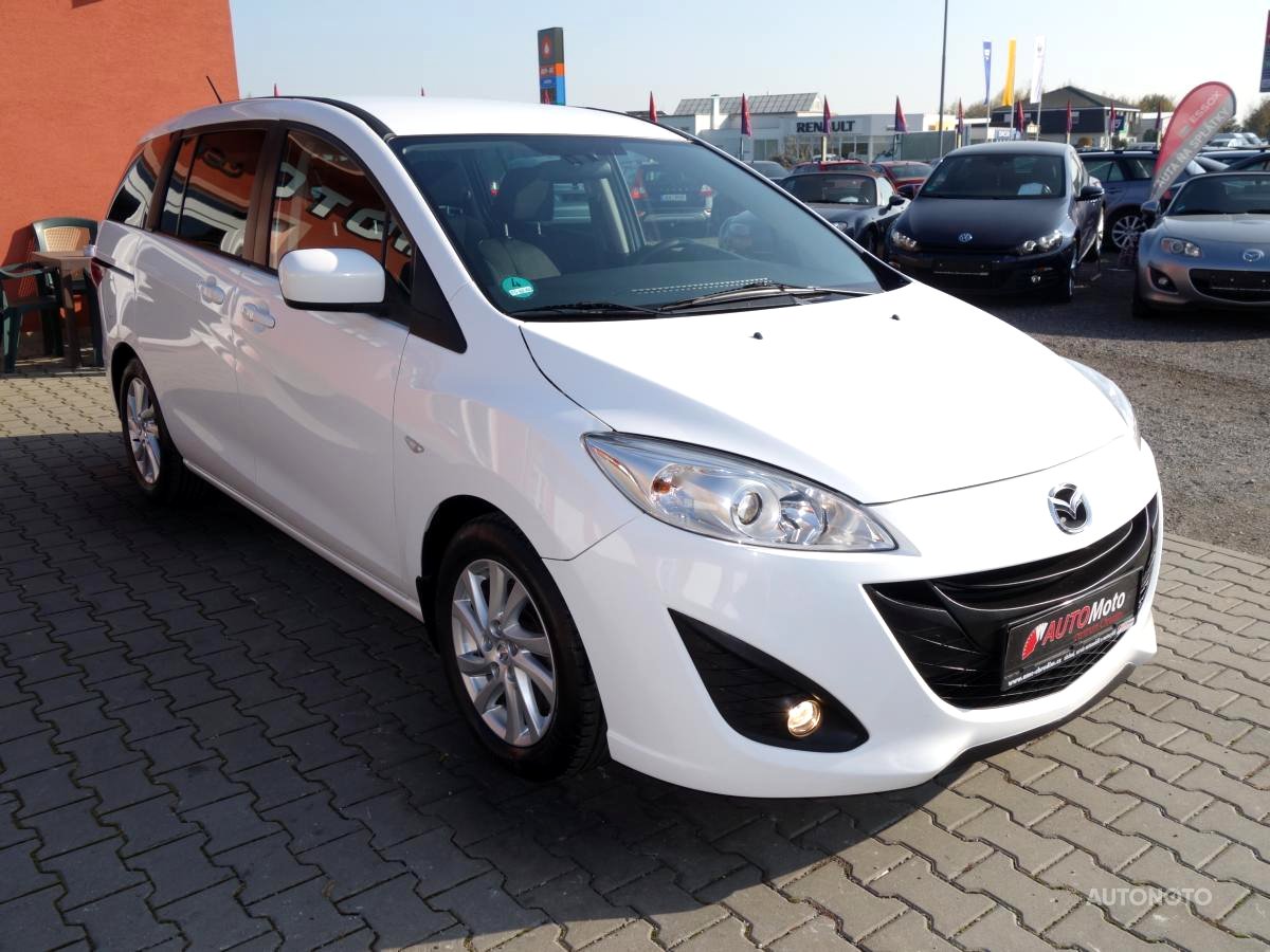 Mazda 5, 2011 - pohled č. 3