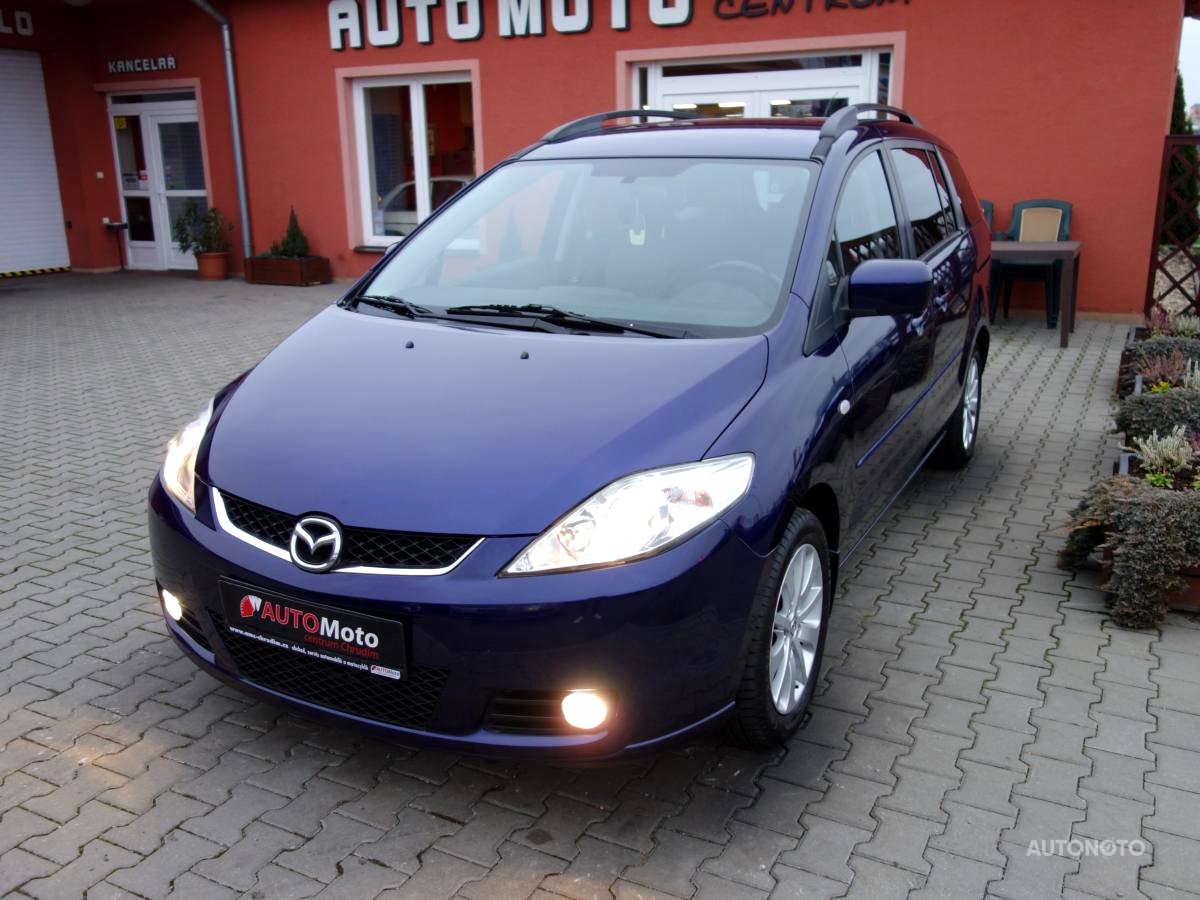Mazda 5, 2007 - pohled č. 2