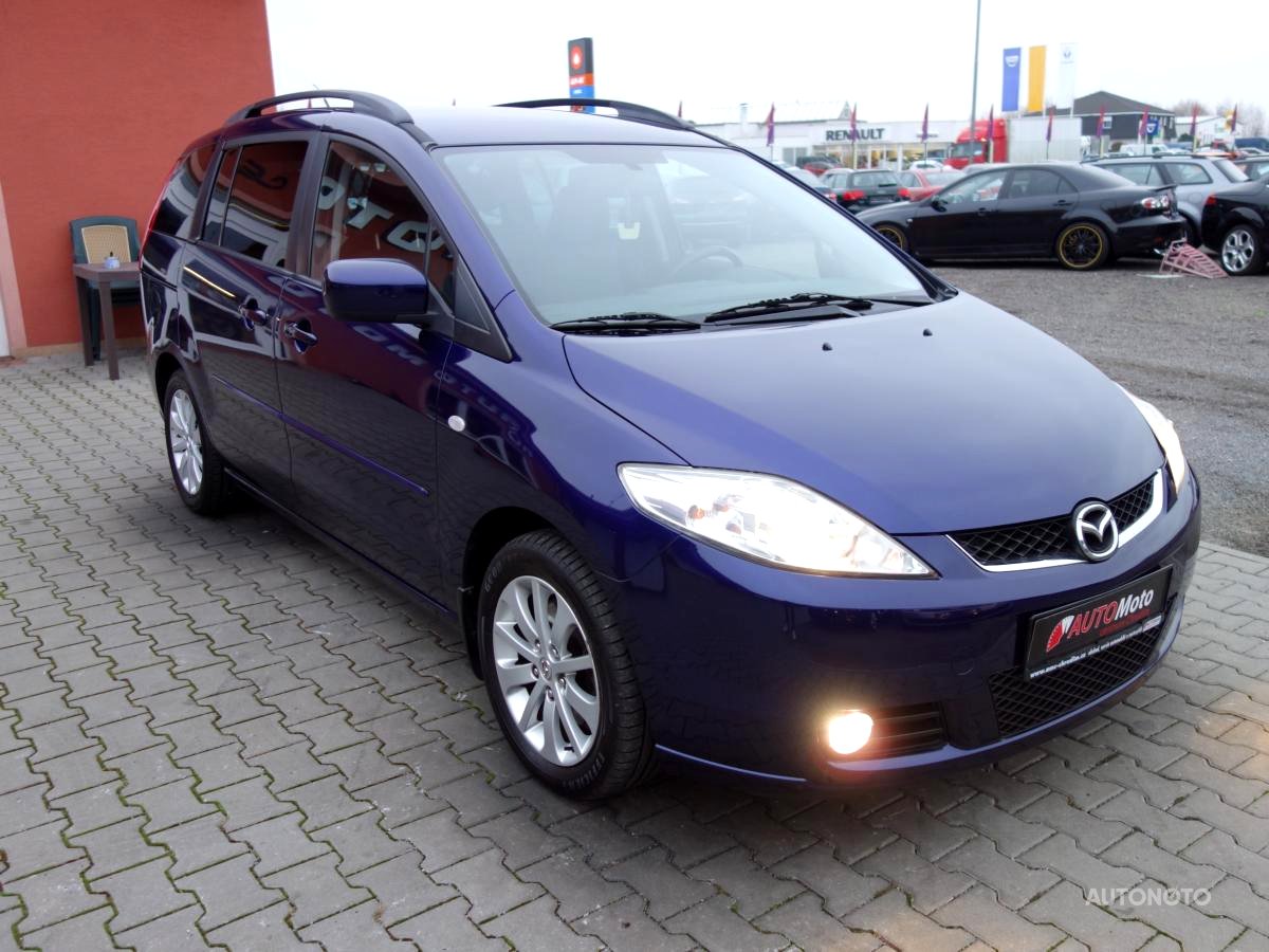 Mazda 5, 2007 - pohled č. 3
