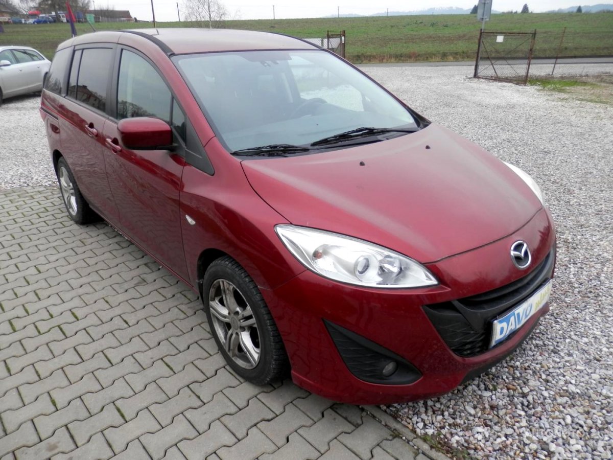 Mazda 5, 2011 - celkový pohled