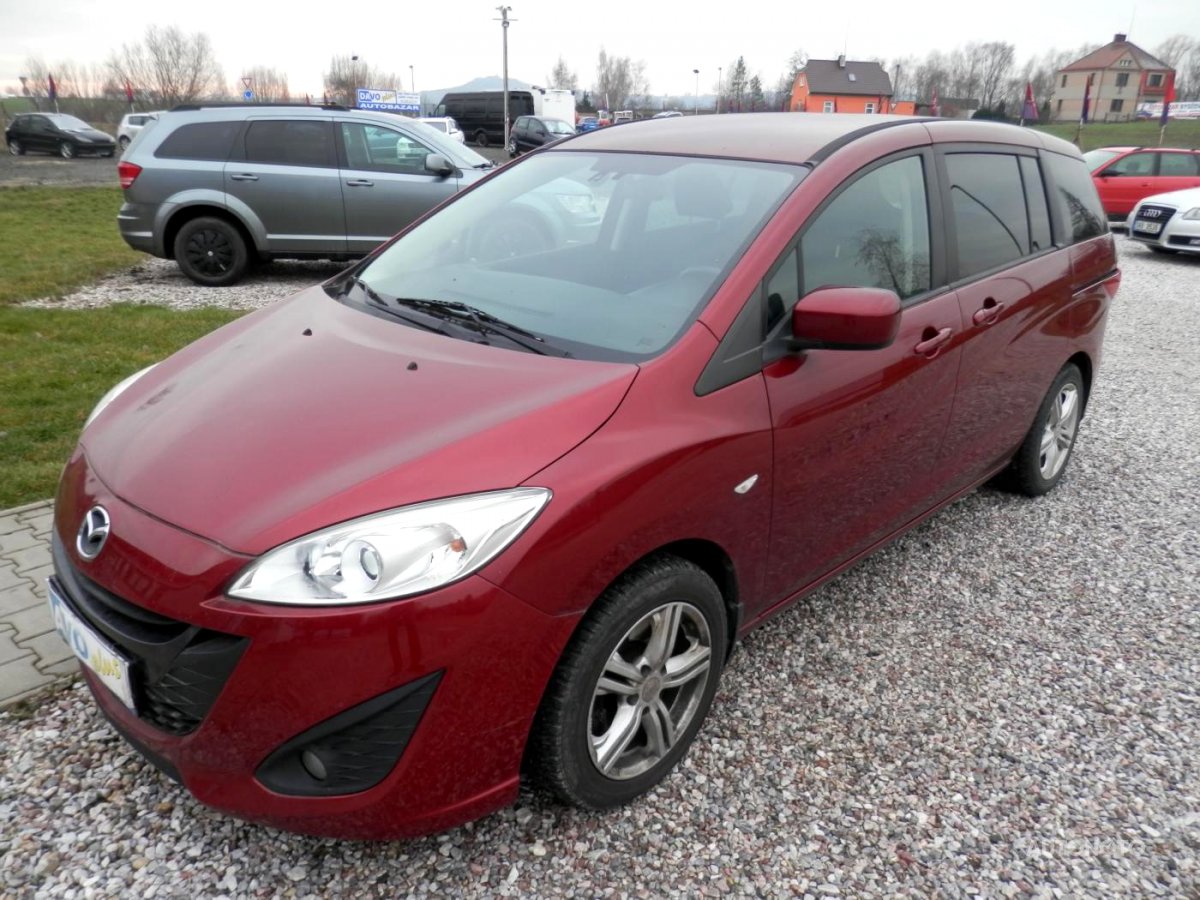 Mazda 5, 2011 - pohled č. 3