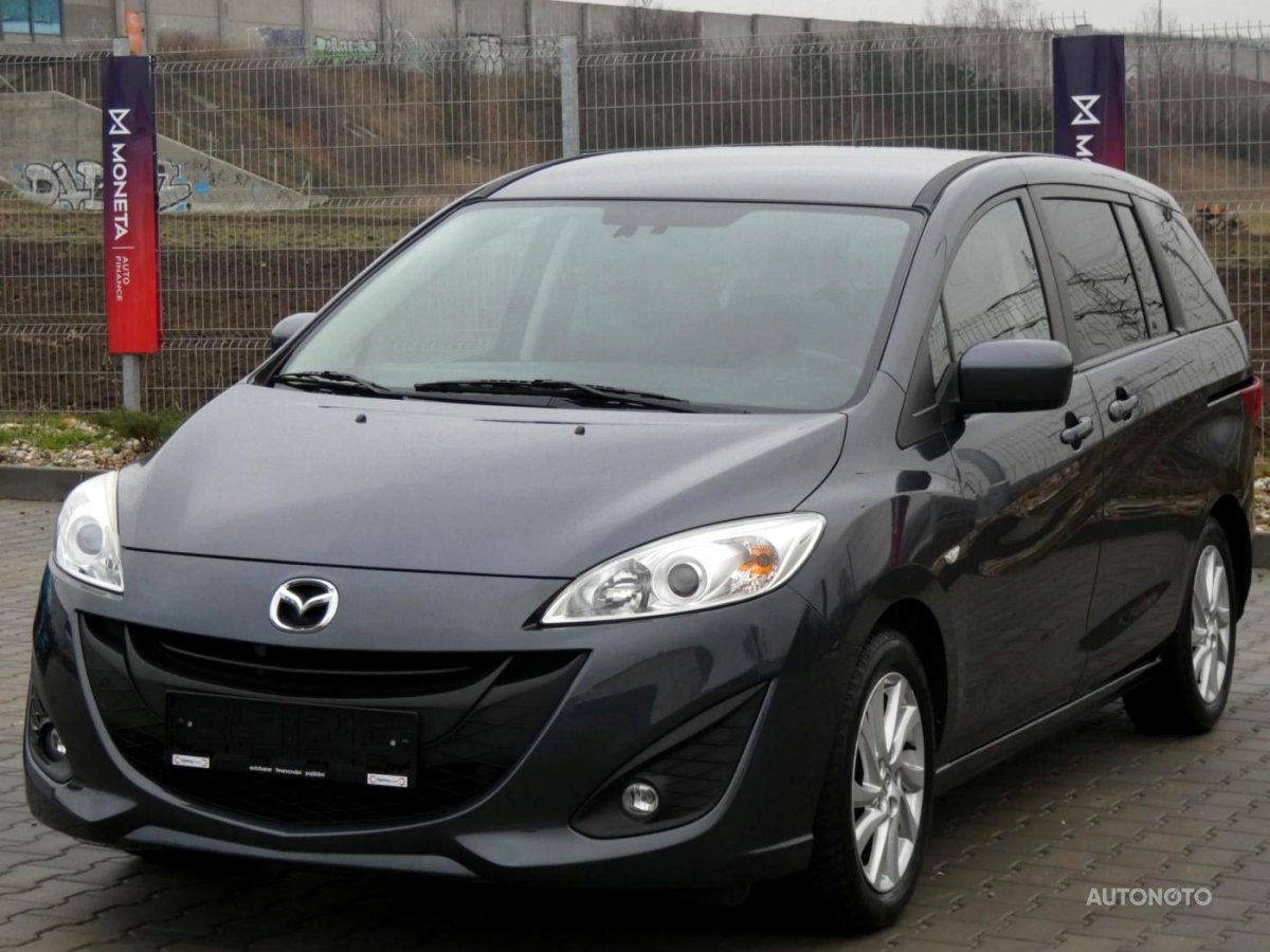 Mazda 5, 2013 - pohled č. 2