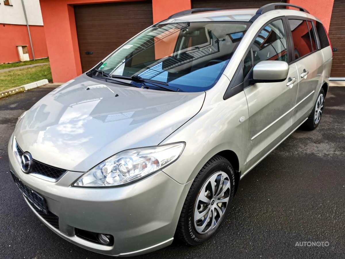 Mazda 5, 2008 - celkový pohled