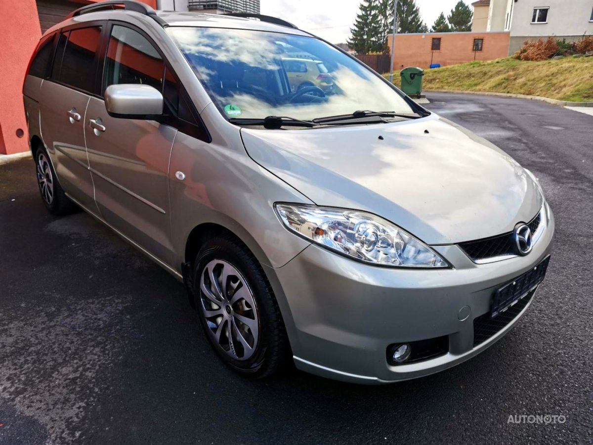 Mazda 5, 2008 - pohled č. 3