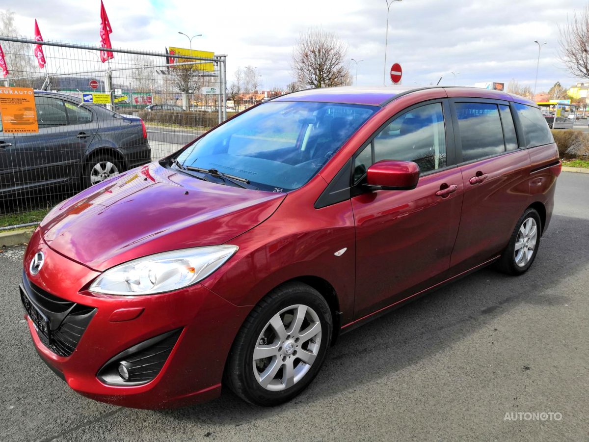 Mazda 5, 2011 - celkový pohled