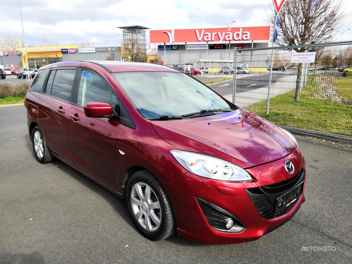 Mazda 5, 2011 - pohled č. 3