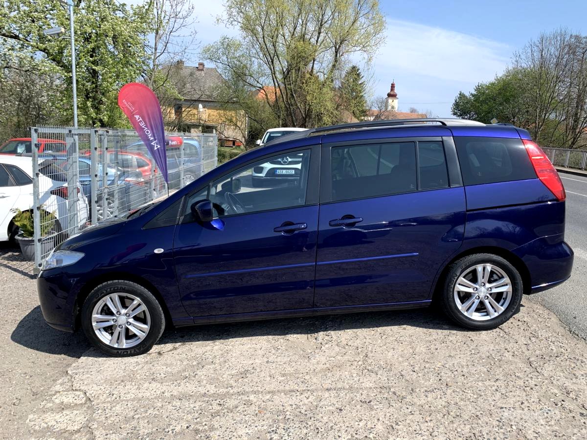 Mazda 5, 2008 - celkový pohled