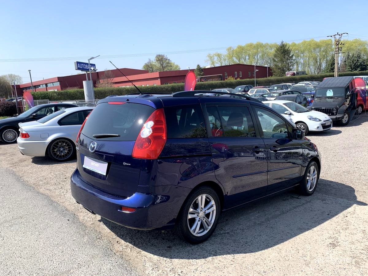 Mazda 5, 2008 - pohled č. 3