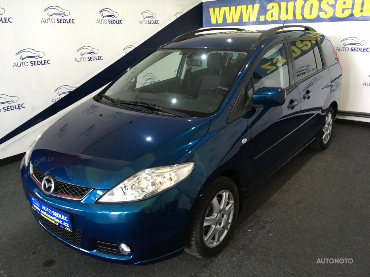 Mazda 5, 2008 - celkový pohled