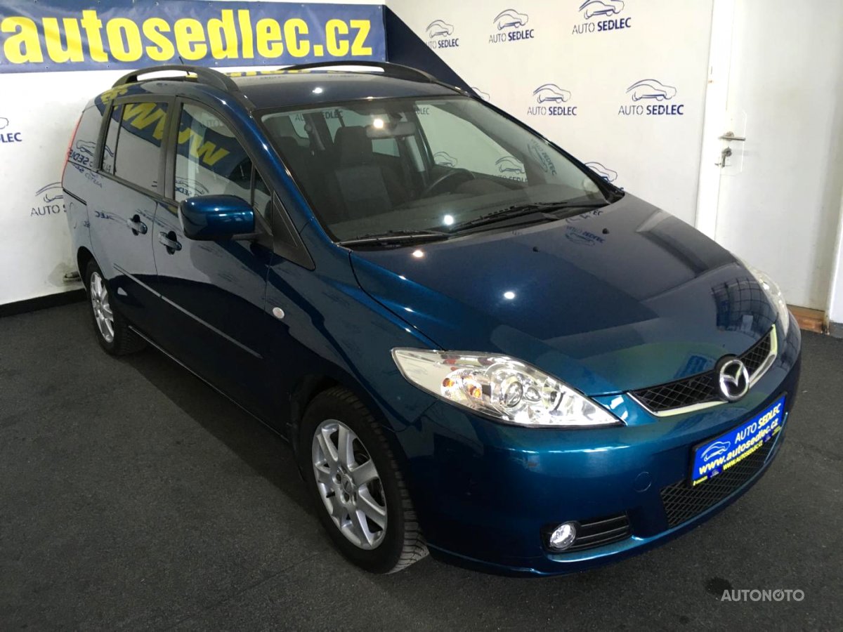 Mazda 5, 2008 - pohled č. 2