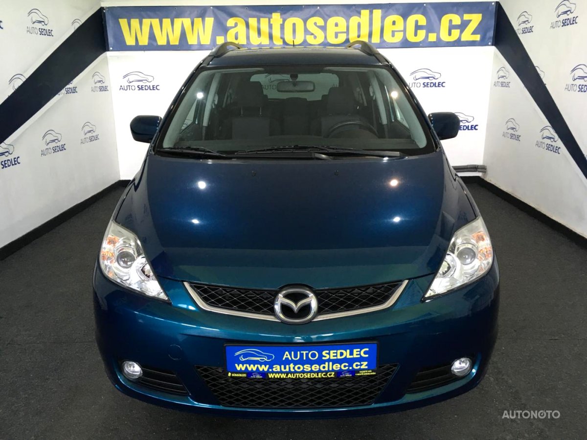 Mazda 5, 2008 - pohled č. 3